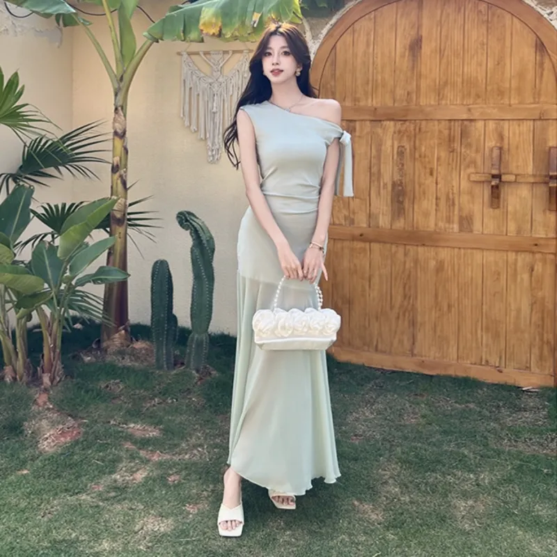 KYKW Sleeveless Dresses Women's-4