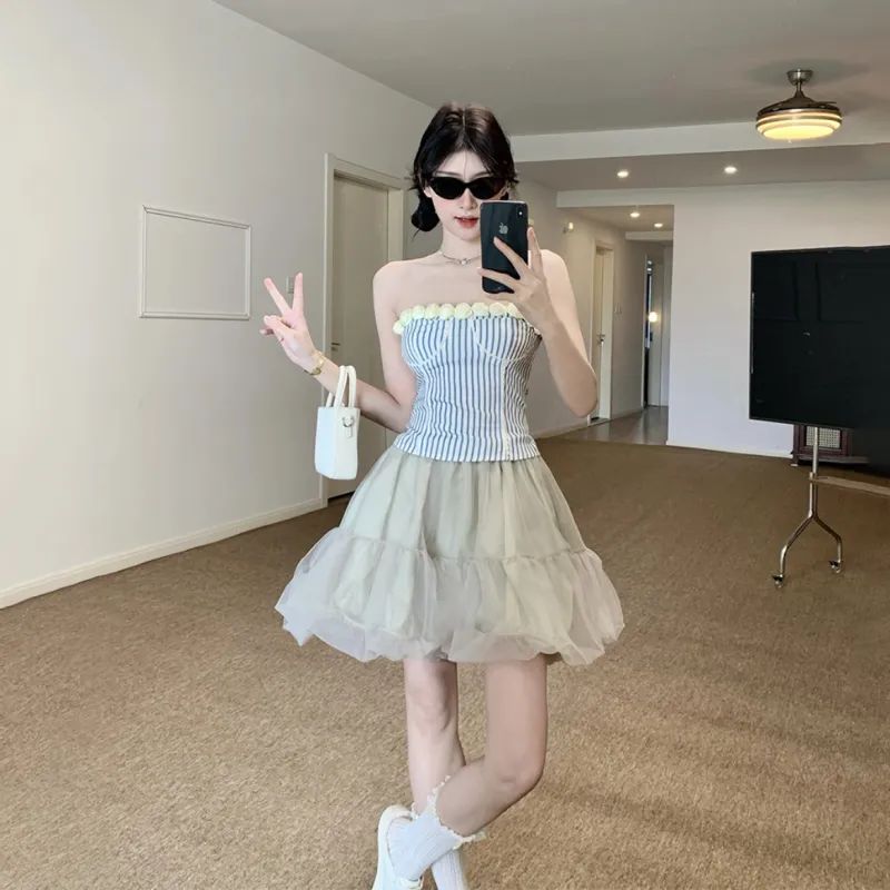 KYKW Two Piece Skirt Sets Women's-4