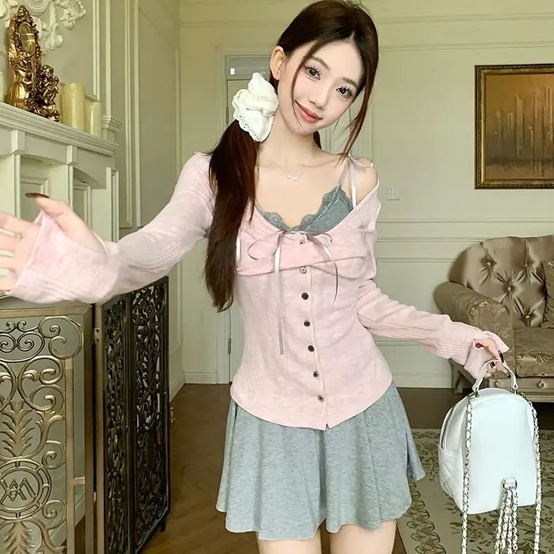 KYKW Two Piece Skirt Sets Women's-3