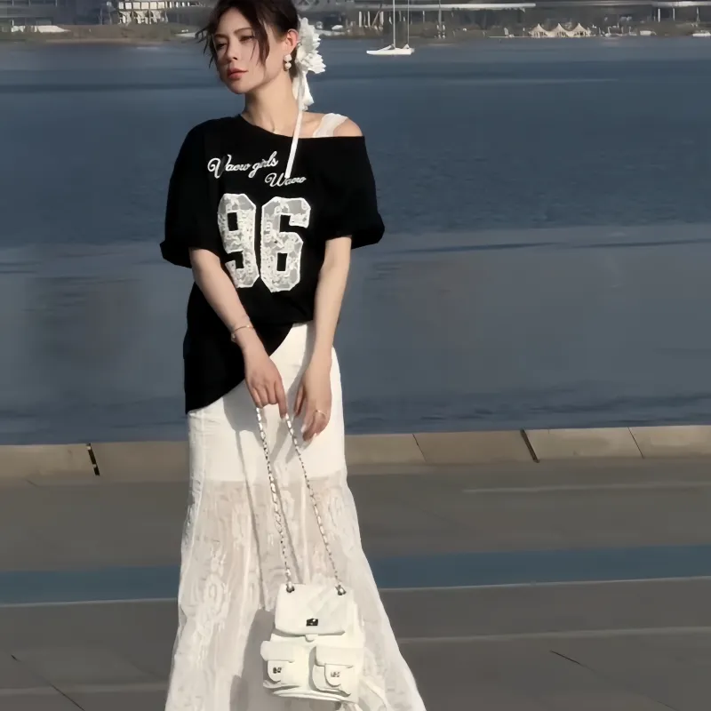 KYKW T Shirts Women's-9