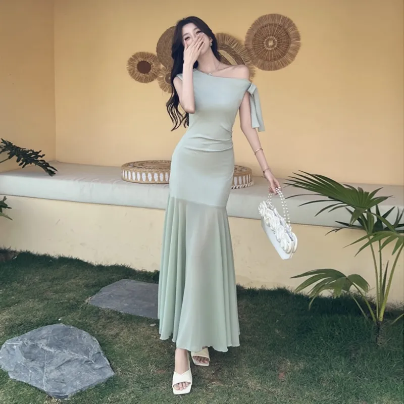 KYKW Sleeveless Dresses Women's-2