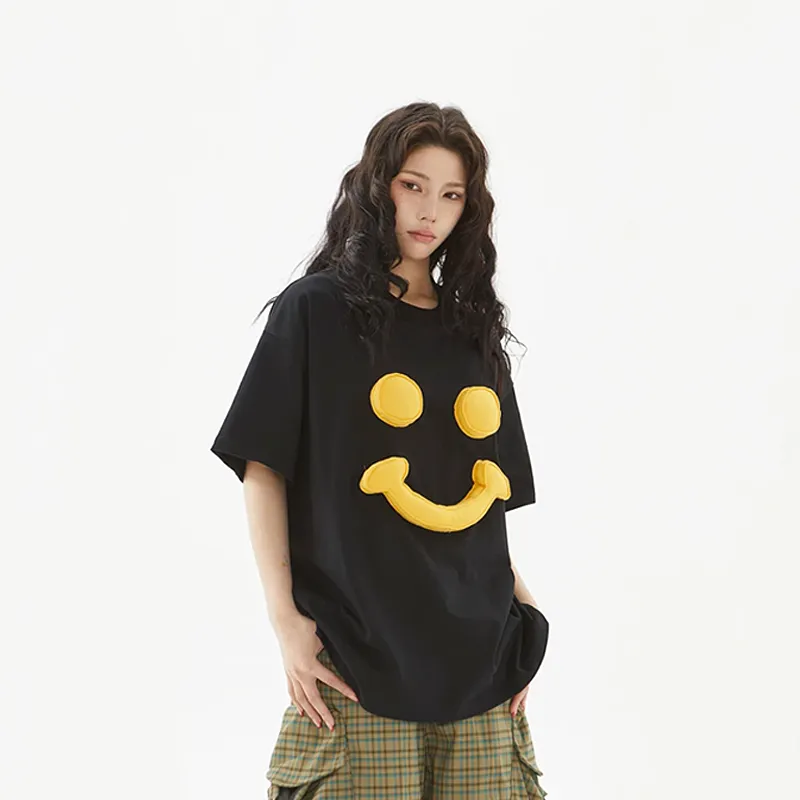 KYKW T Shirts Women's Black-5