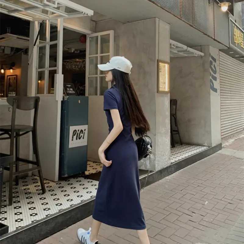 KYKW Short Sleeved Dress Women's-13