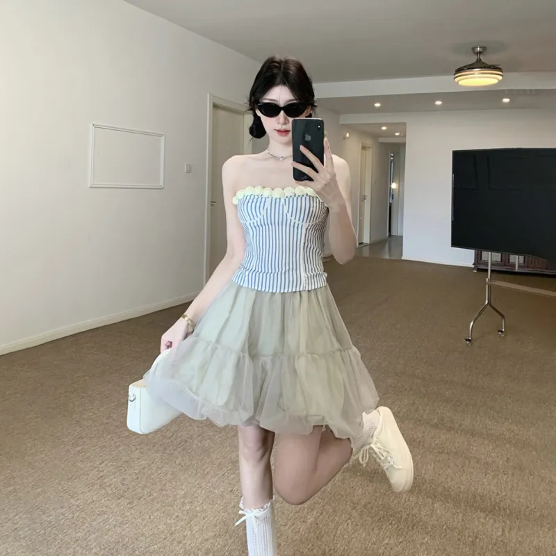 KYKW Two Piece Skirt Sets Women's-2
