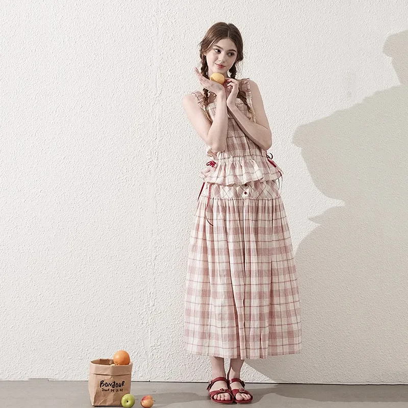 KYKW Two Piece Skirt Sets Women's-3