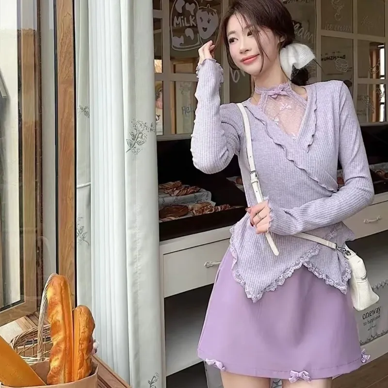 KYKW Two Piece Skirt Sets Women's-3