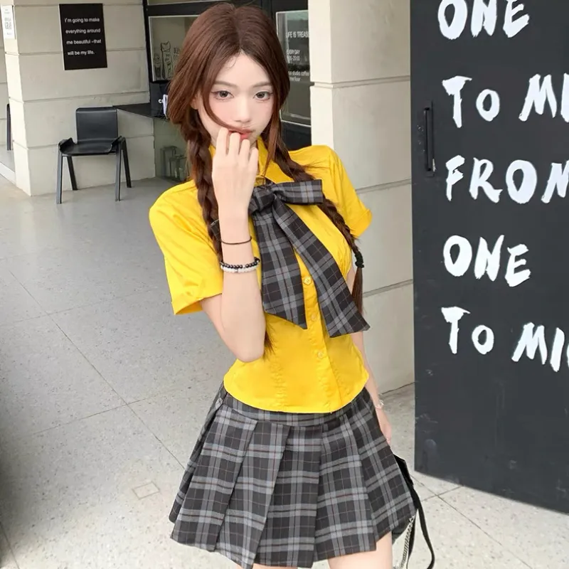 KYKW Two Piece Skirt Sets Women's-10