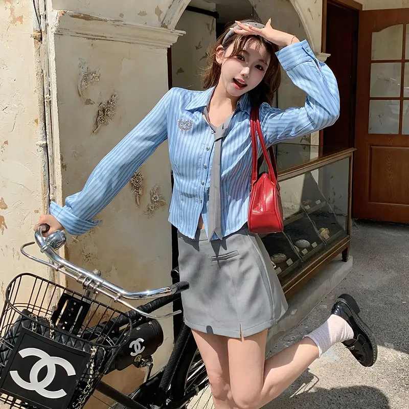 KYKW Two Piece Skirt Sets Women's-4