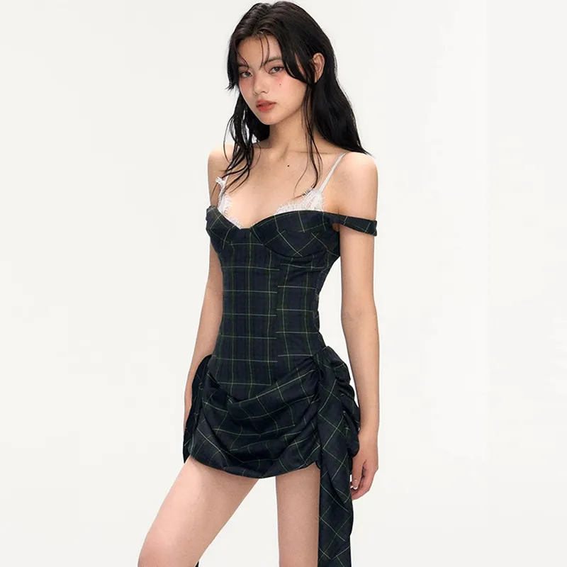 KYKW Slip Dresses Women's Image Color-3