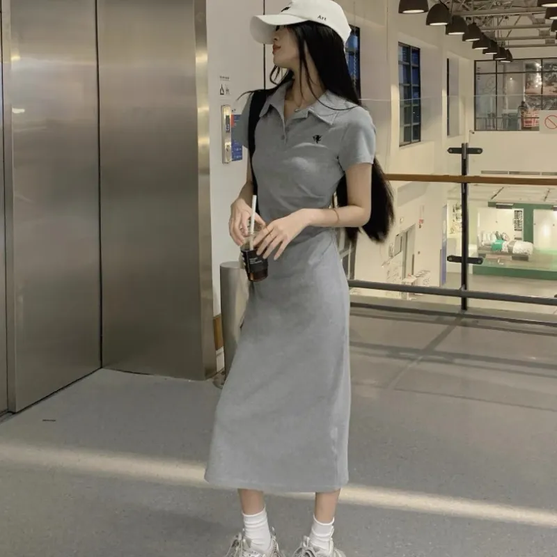 KYKW Short Sleeved Dress Women's-19