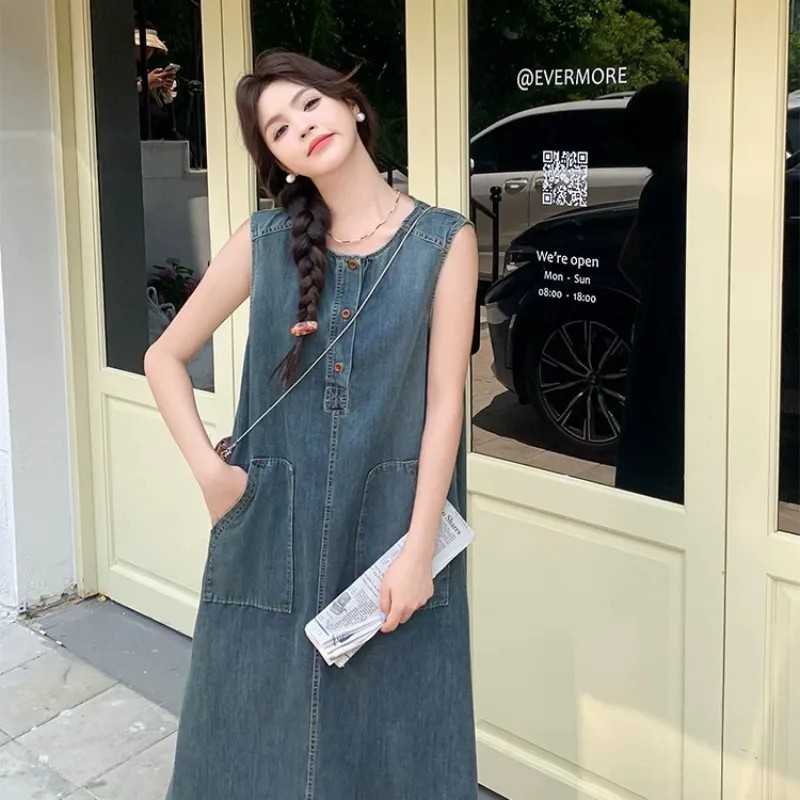 KYKW Sleeveless Dresses Women's-2