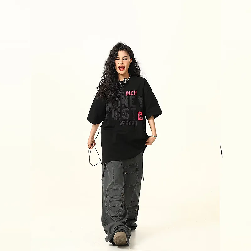 KYKW Regular T Shirt Women's Black-5
