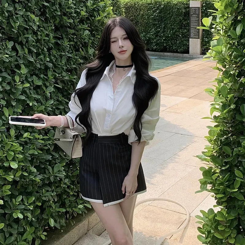 KYKW Two Piece Skirt Sets Women's-4