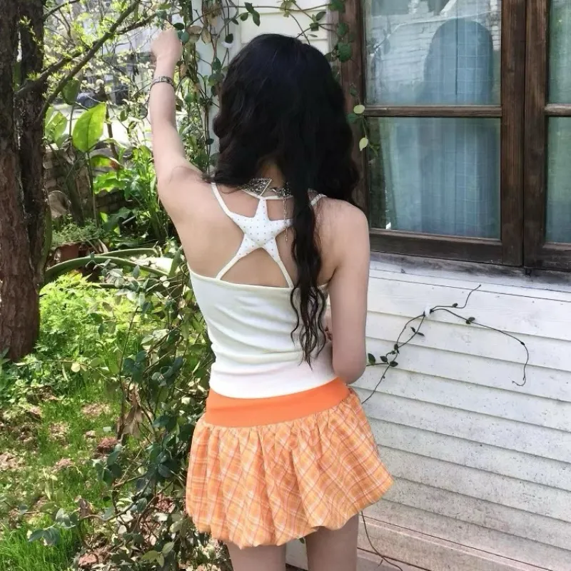 KYKW Casual Short Skirts Women's-3