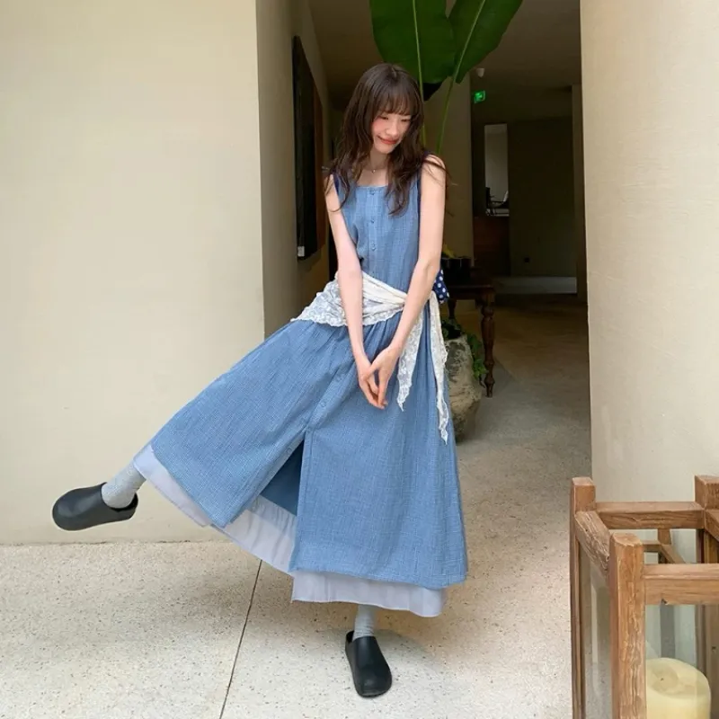 KYKW Sleeveless Dresses Women's-16