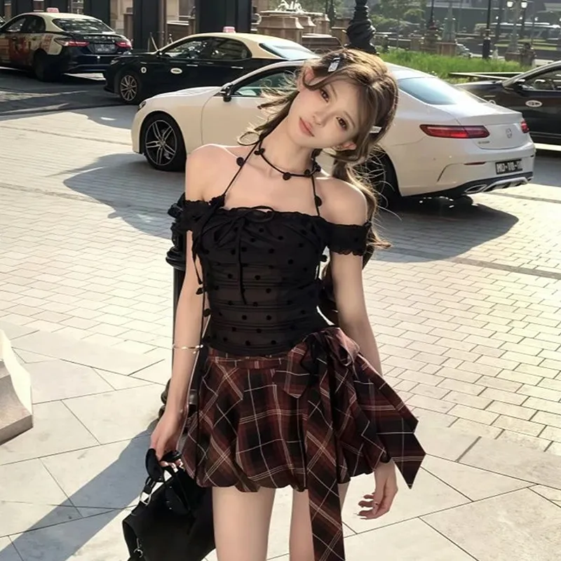 KYKW Two Piece Skirt Sets Women's-3