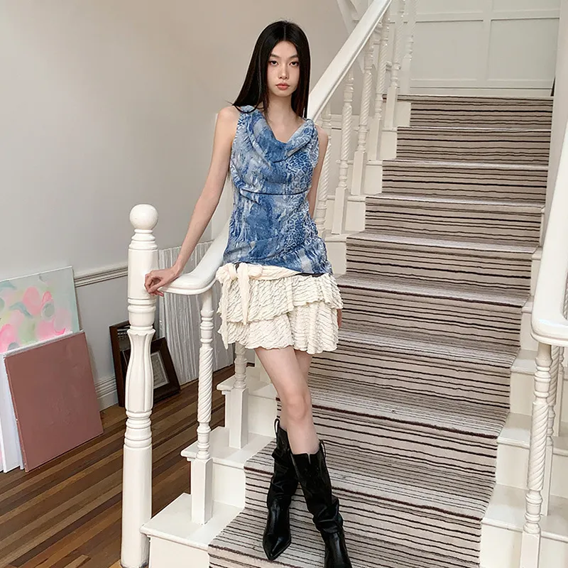 KYKW Two Piece Skirt Sets Women's-3