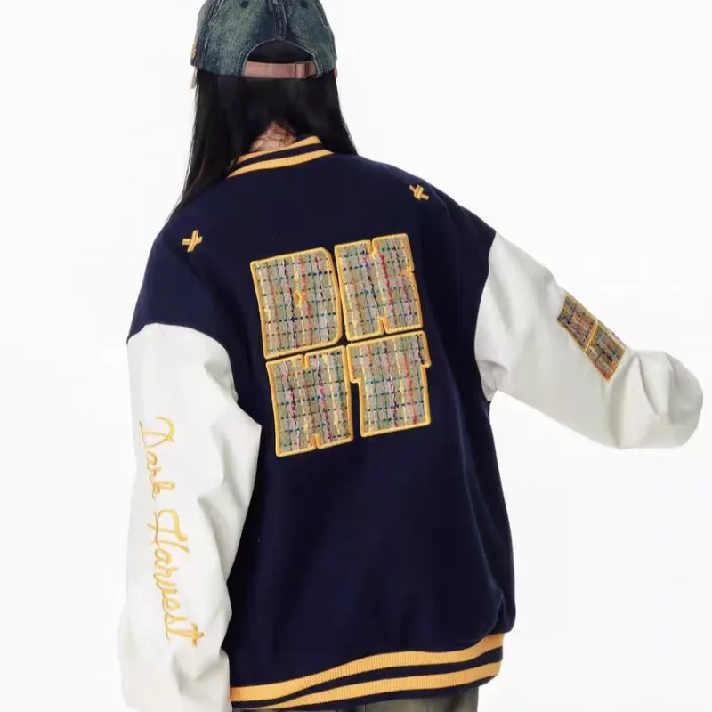 KYKW Baseball Jerseys Unisex Blue-5