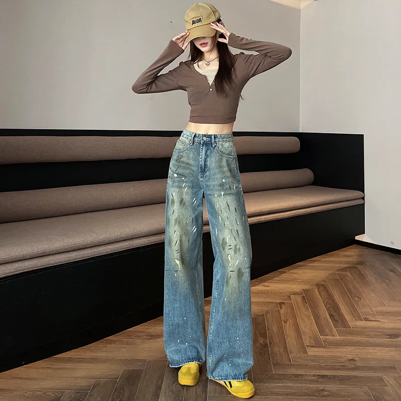 KYKW Jeans Women's Vintage Blue-4