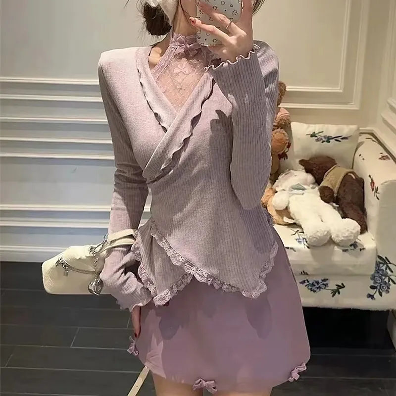 KYKW Two Piece Skirt Sets Women's-6