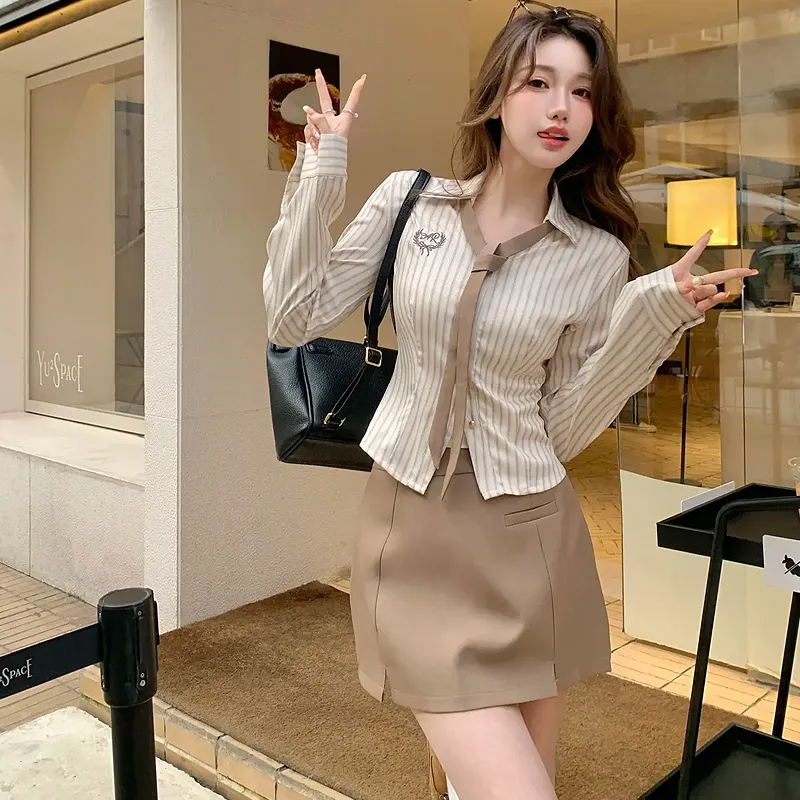 KYKW Two Piece Skirt Sets Women's-9