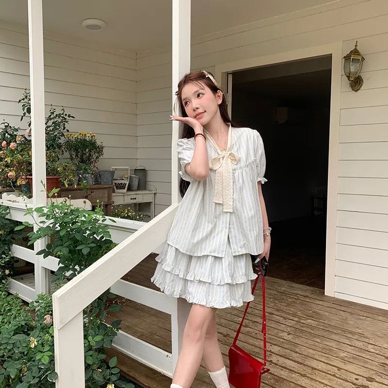 KYKW Two Piece Skirt Sets Women's-6