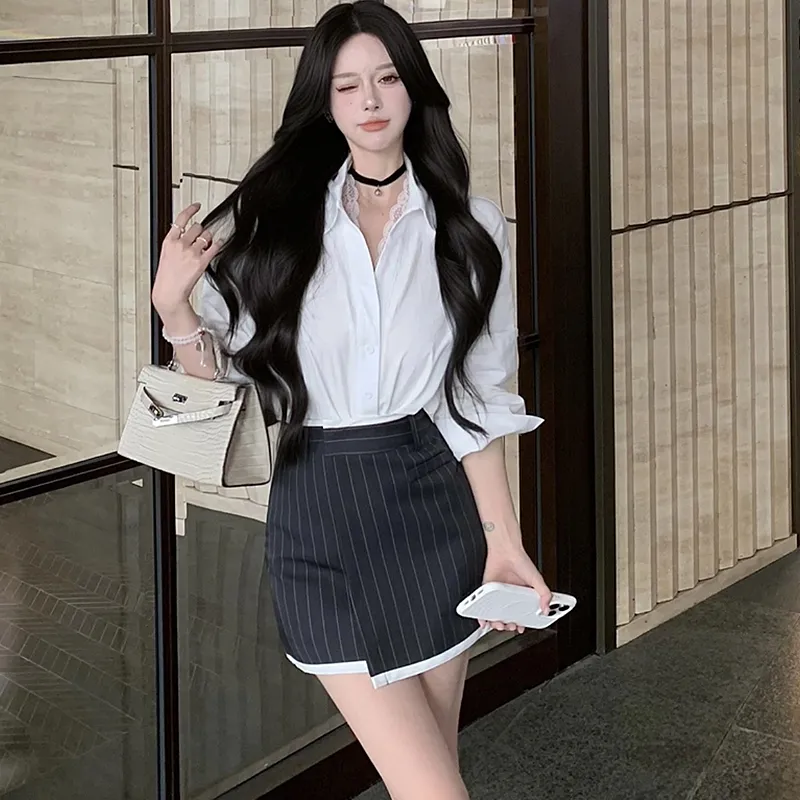 KYKW Two Piece Skirt Sets Women's-3