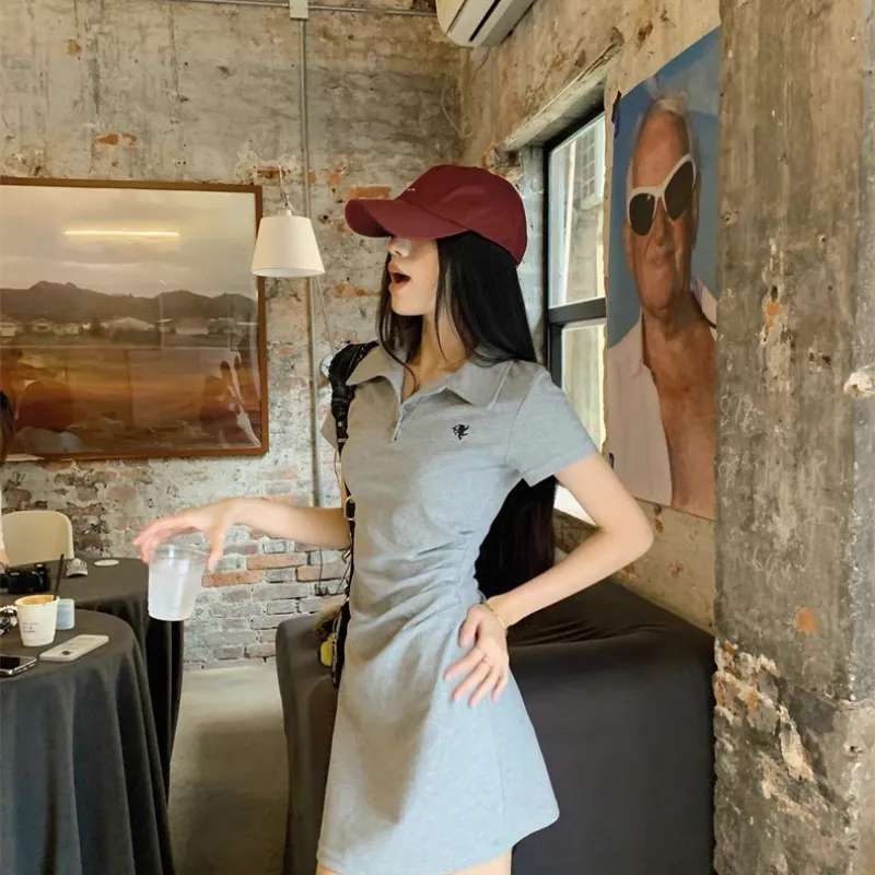 KYKW Short Sleeved Dress Women's-3