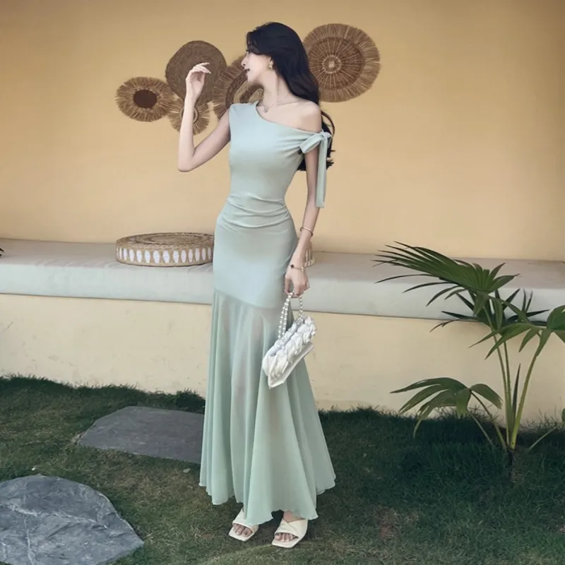 KYKW Sleeveless Dresses Women's-3