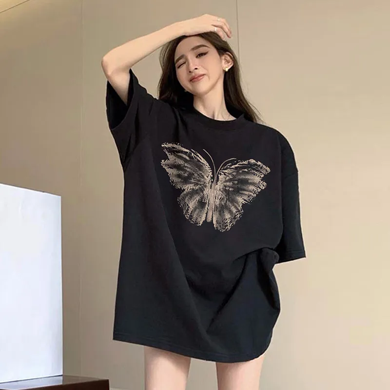 KYKW T Shirts Women's Black-3
