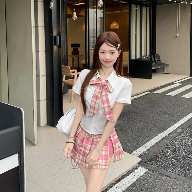 KYKW Two Piece Skirt Sets Women's-4