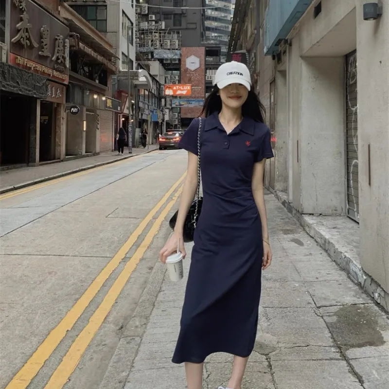 KYKW Short Sleeved Dress Women's-11