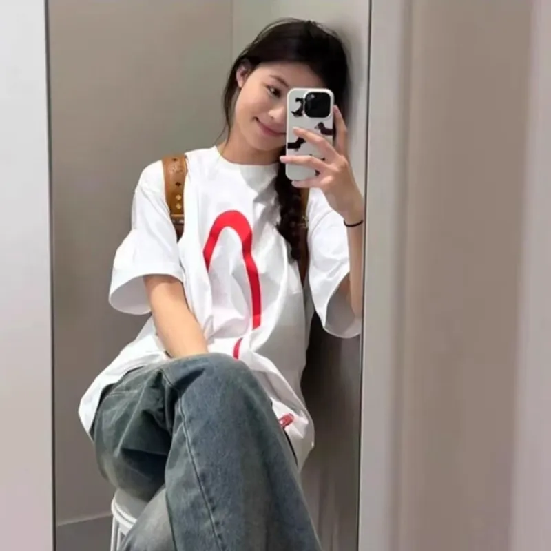 KYKW Regular T Shirt Women's White-4
