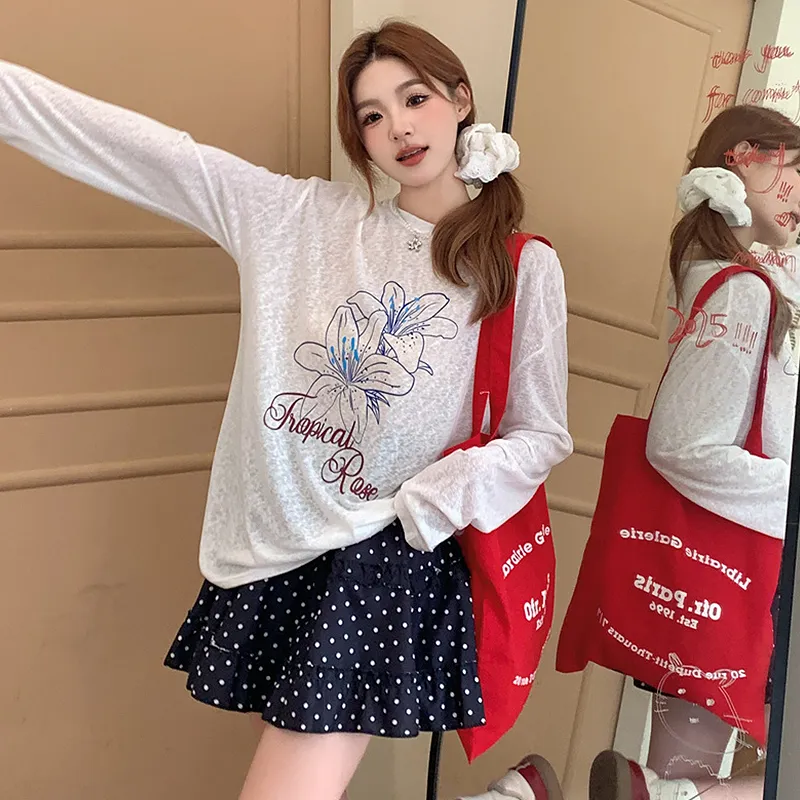 KYKW Regular T Shirt Women's White-4