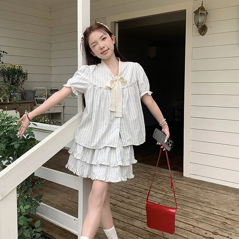 KYKW Two Piece Skirt Sets Women's-2