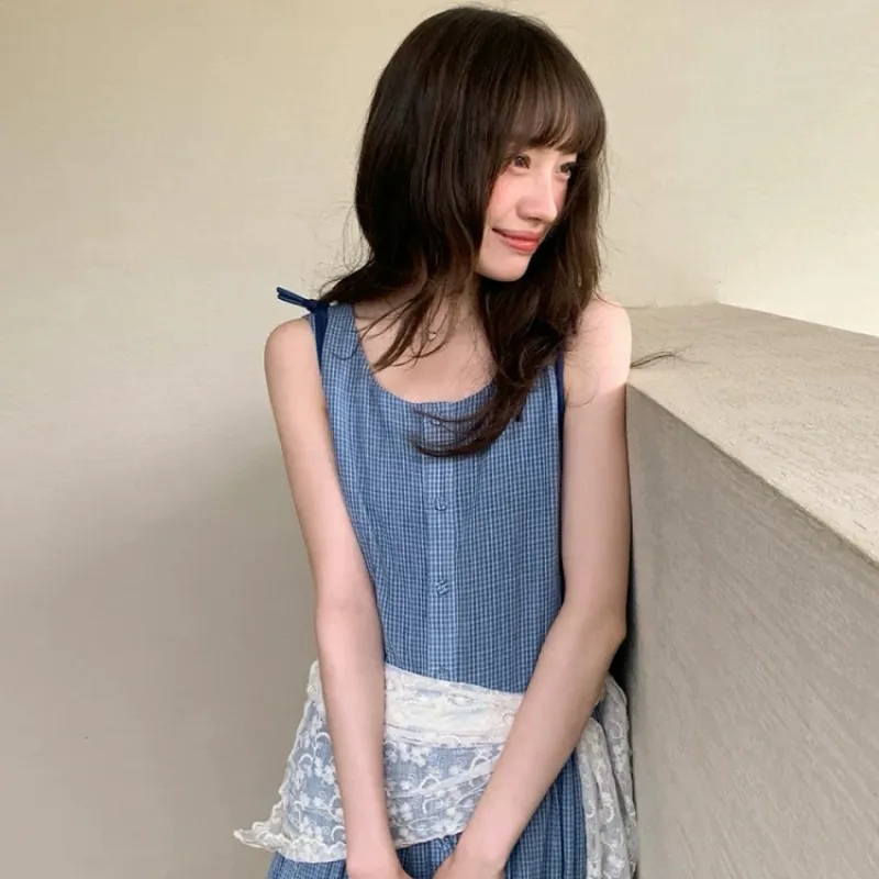 KYKW Sleeveless Dresses Women's-10