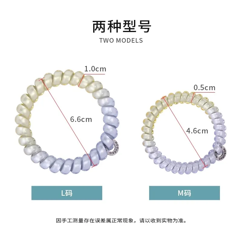 HOSUKKO Hair Ties Unisex-2