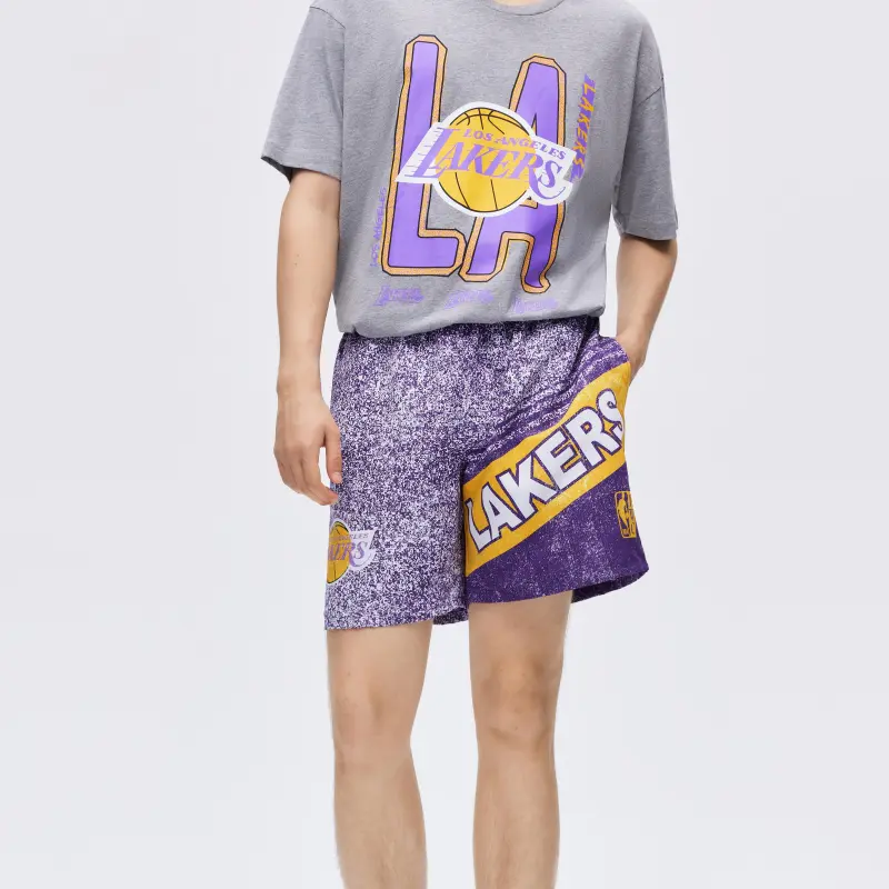 Mitchell & Ness Basketball Shorts Unisex Multicolor-3