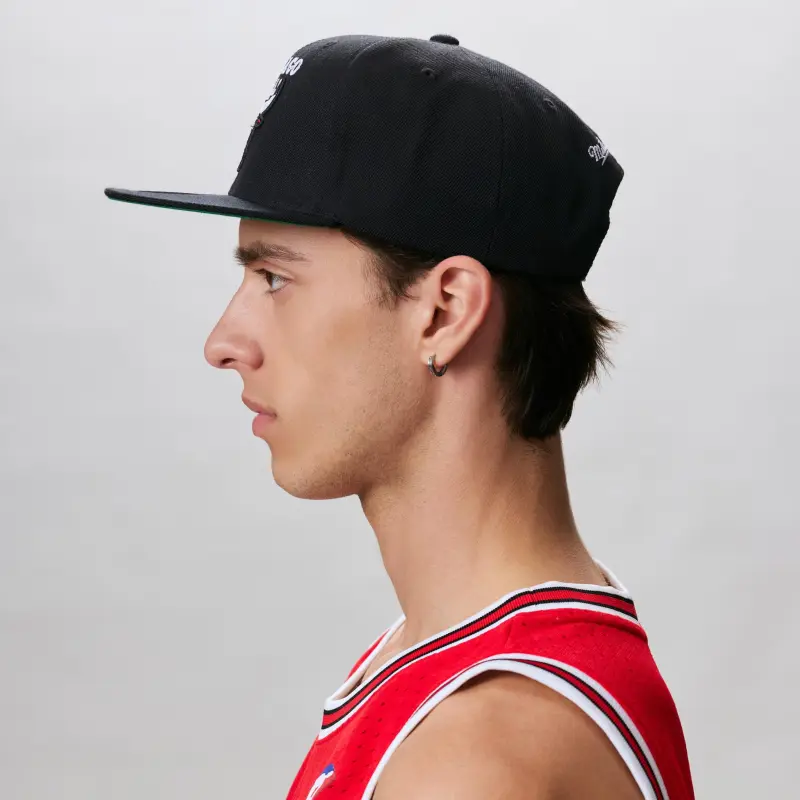 Mitchell & Ness Polyester Baseball Caps Unisex-4
