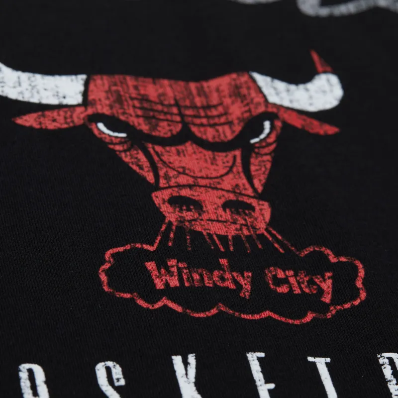 Mitchell & Ness SS25 T Shirt Unisex Black-3