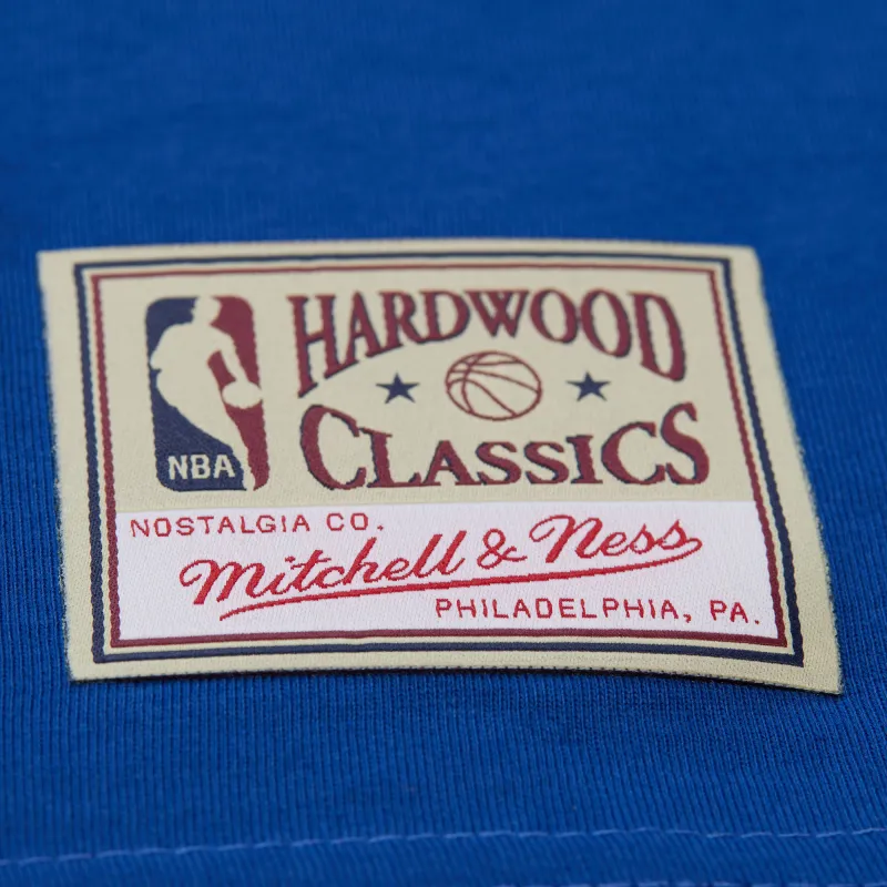 Mitchell & Ness RETRO CITY TEE T Shirt Men's Blue-4