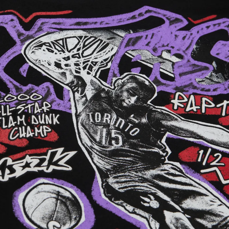 Mitchell & Ness T Shirt Unisex Black-2