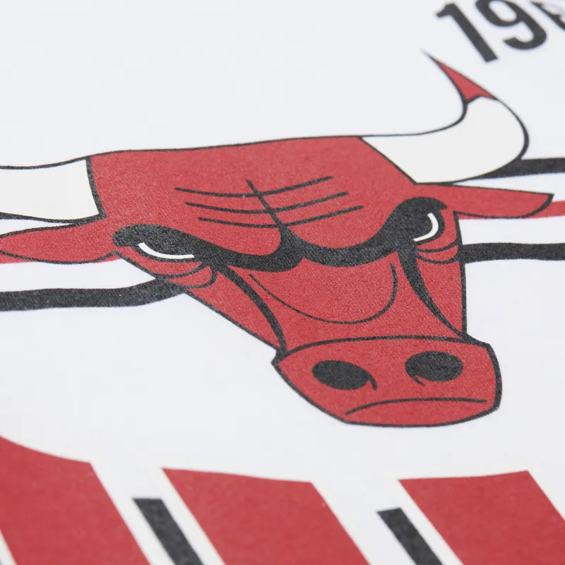 Mitchell & Ness T Shirt Unisex White-5