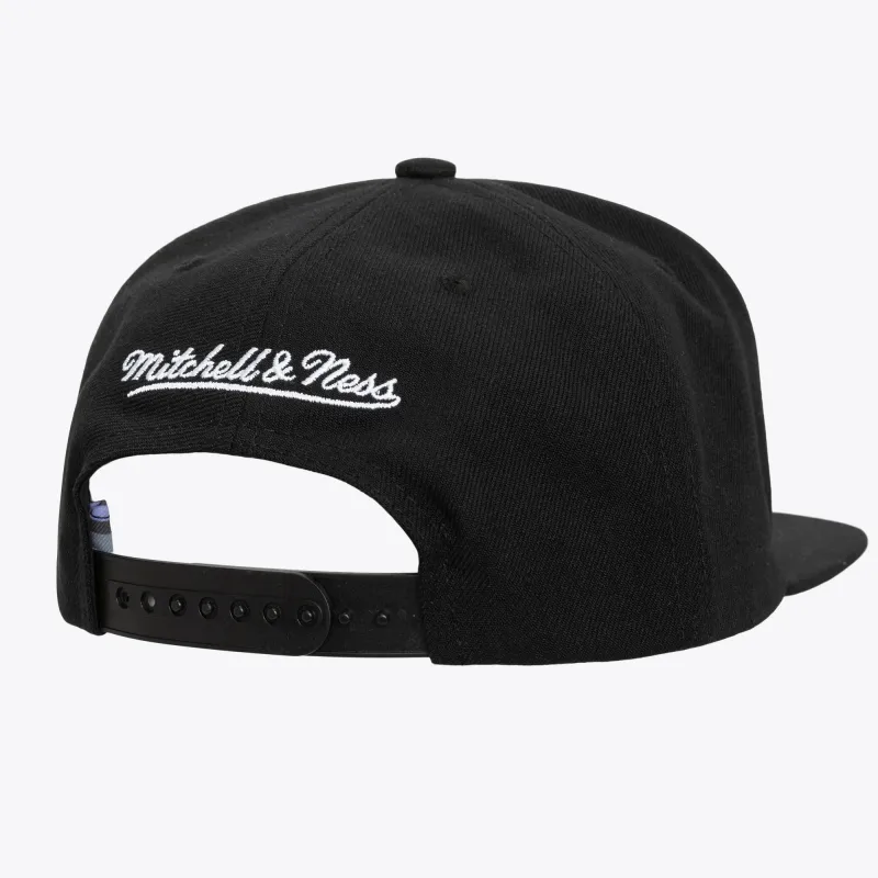 Mitchell & Ness Polyester Flat Brim Baseball Cap Men's-3