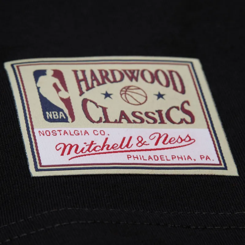 Mitchell & Ness SS25 T Shirt Unisex Black-4