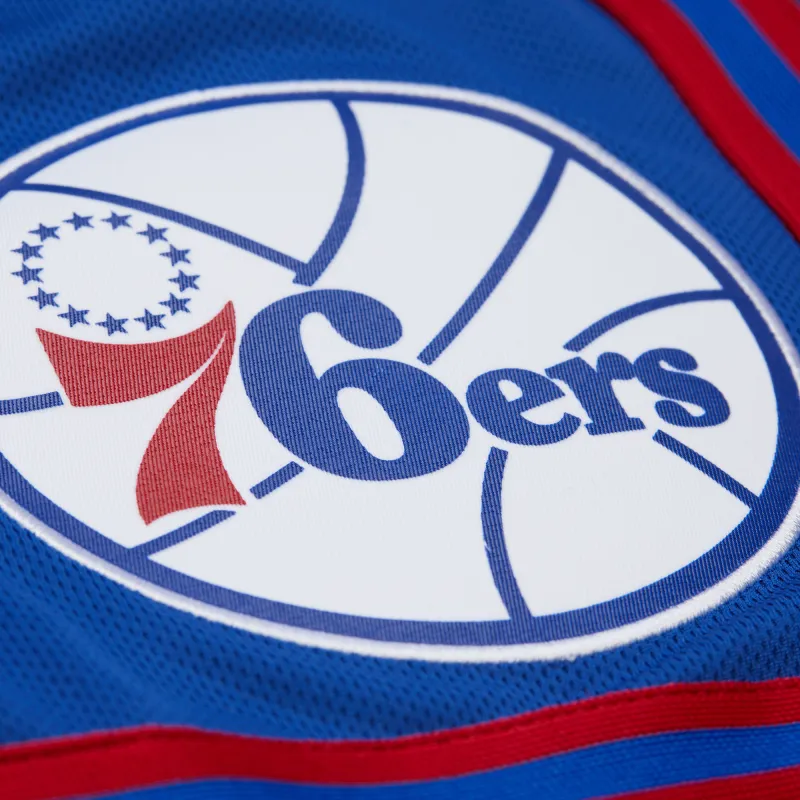 Mitchell & Ness x NBA Shorts Unisex Blue-3