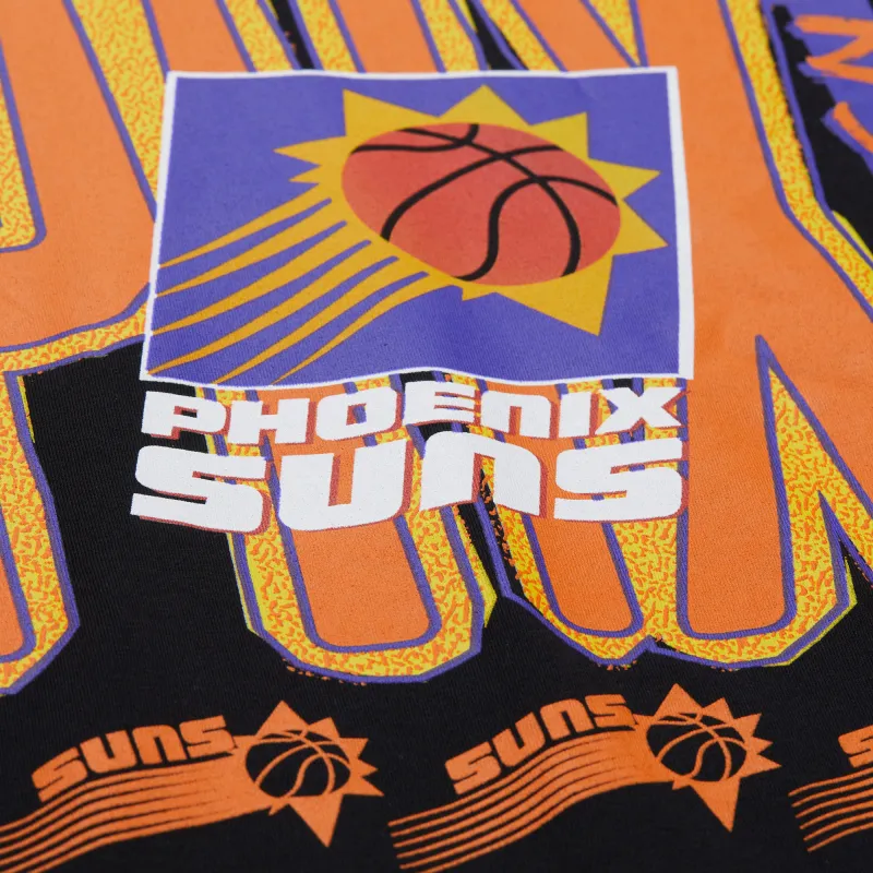 Mitchell & Ness T Shirt Unisex Black-3