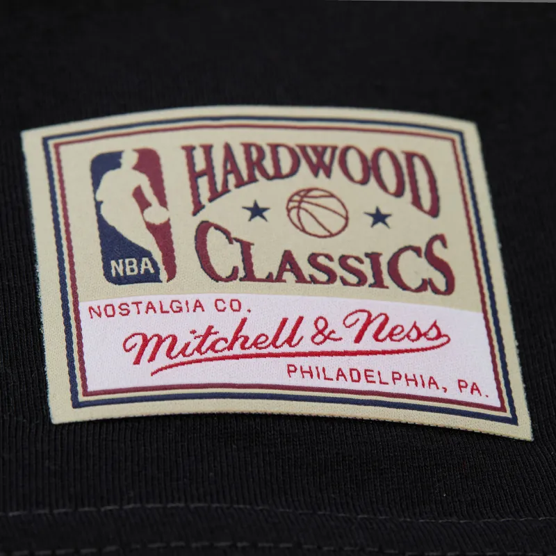 Mitchell & Ness T Shirt Unisex Black-4
