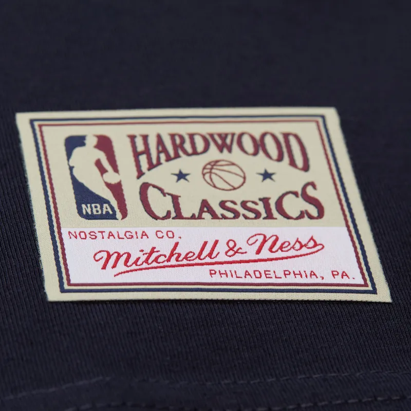 Mitchell & Ness SS25 T Shirt Unisex Black-4