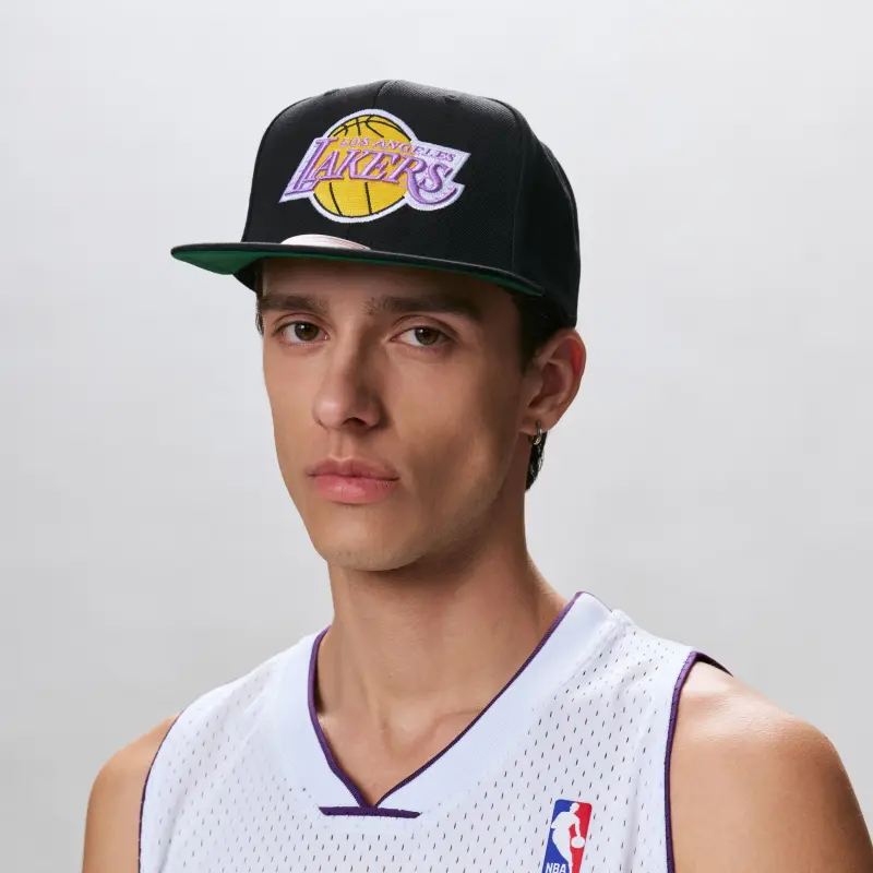 Mitchell & Ness Polyester Baseball Caps Unisex-3